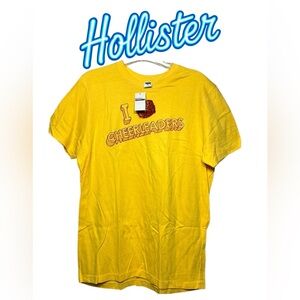 👕Hollister I love cheerleaders NWT  size L